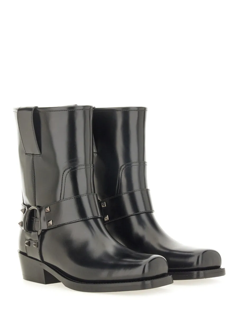 Boot "Rockstud" sold by Wanan Luxury product image thumbnail 2