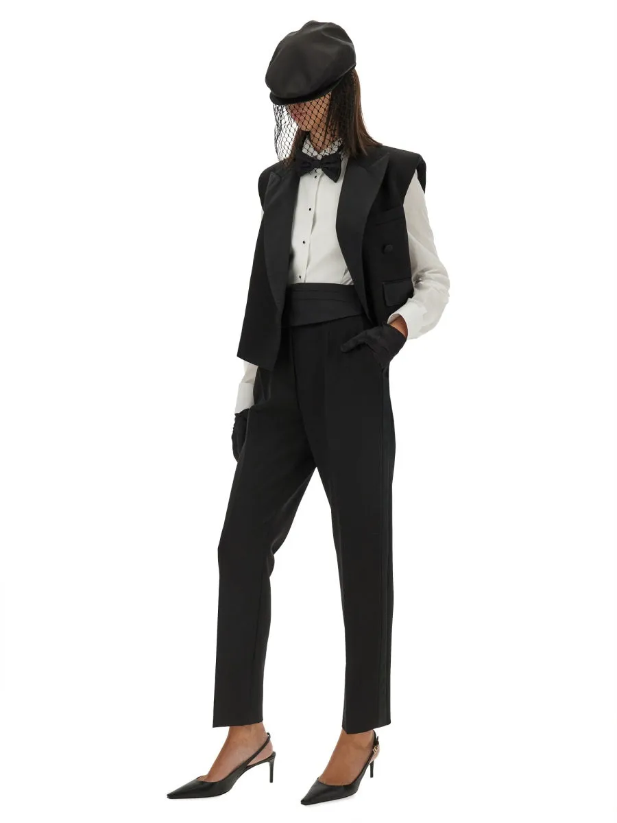 Tailored Tuxedo Pants sold by Wanan Luxury product image thumbnail 2