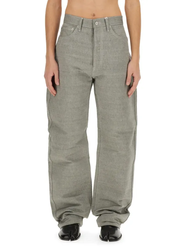 Jeans In Denim sold by Wanan Luxury