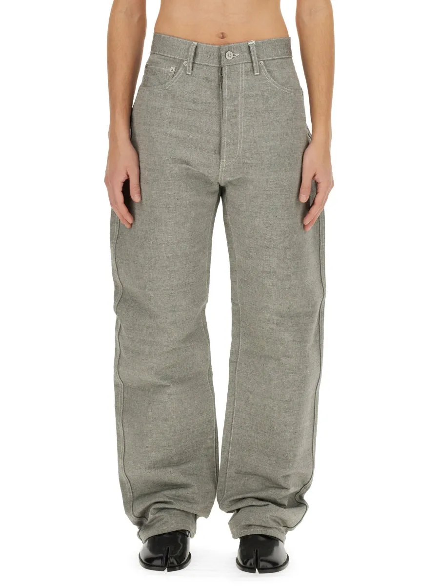 Jeans In Denim sold by Wanan Luxury