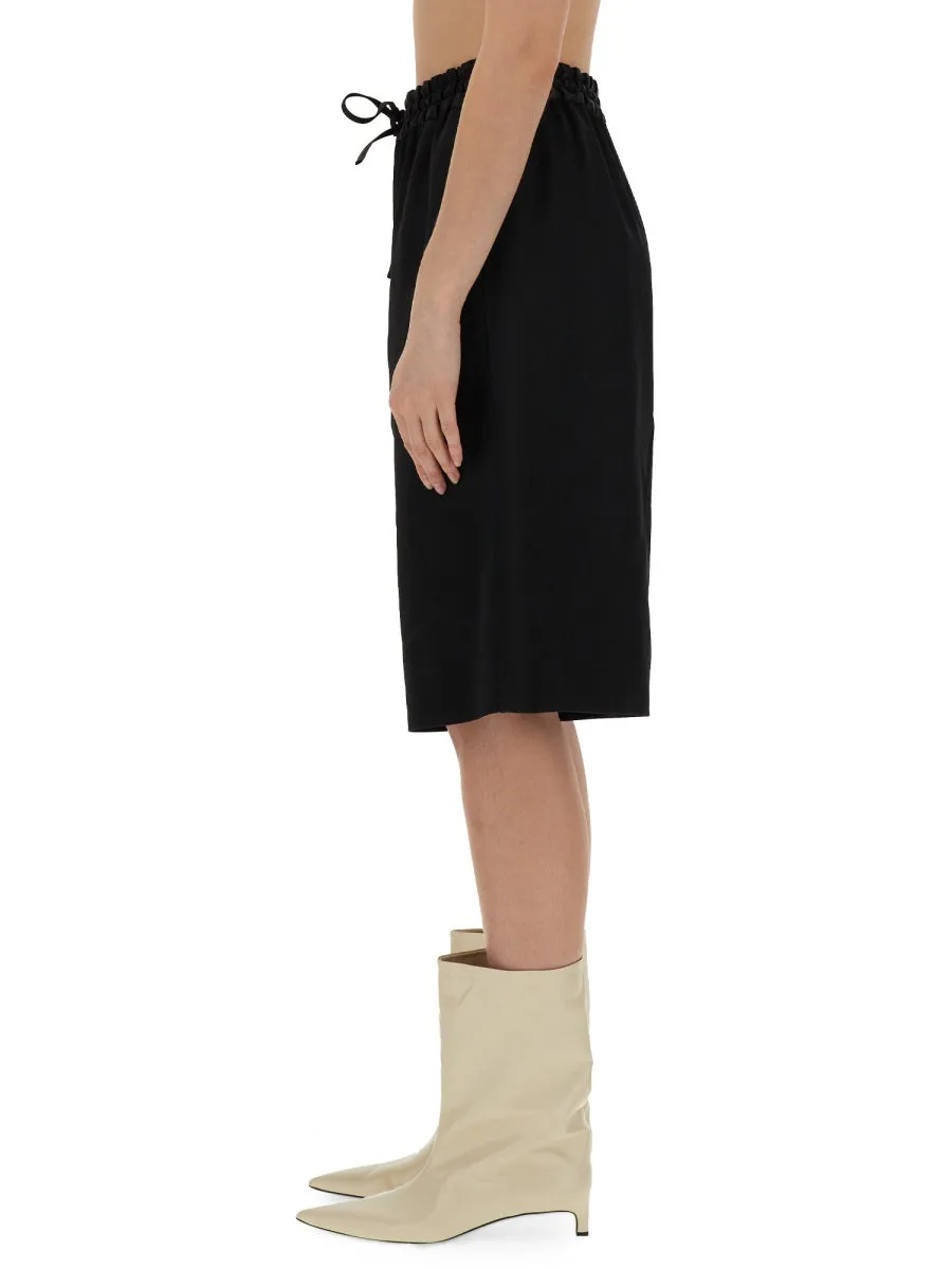 Wide Leg Bermuda Shorts sold by Wanan Luxury product image thumbnail 3