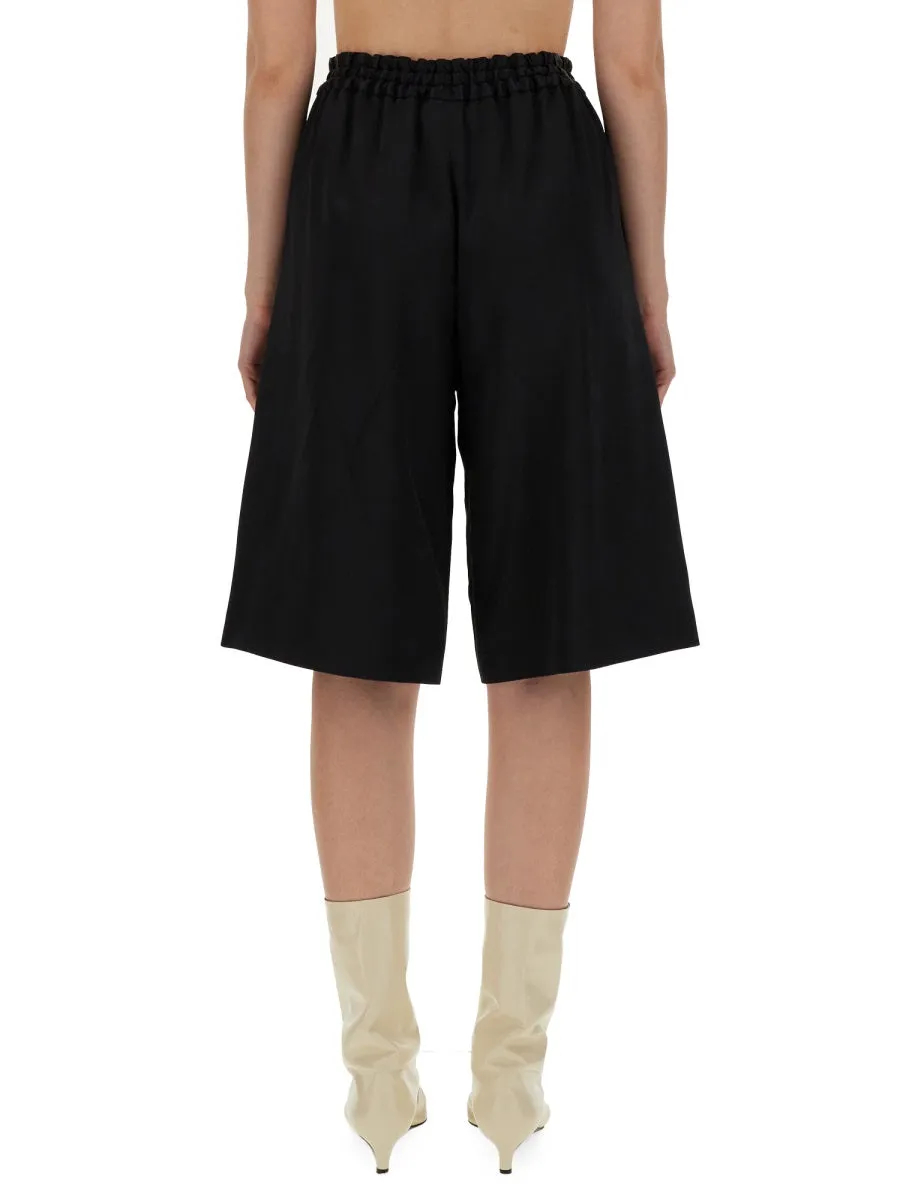 Wide Leg Bermuda Shorts sold by Wanan Luxury product image thumbnail 4
