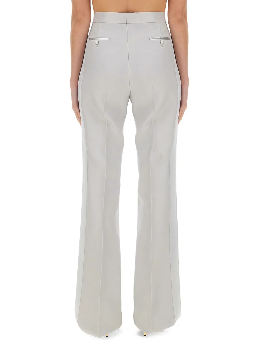 Wide Leg Tuxedo Tailored Pants sold by Wanan Luxury product image thumbnail 3
