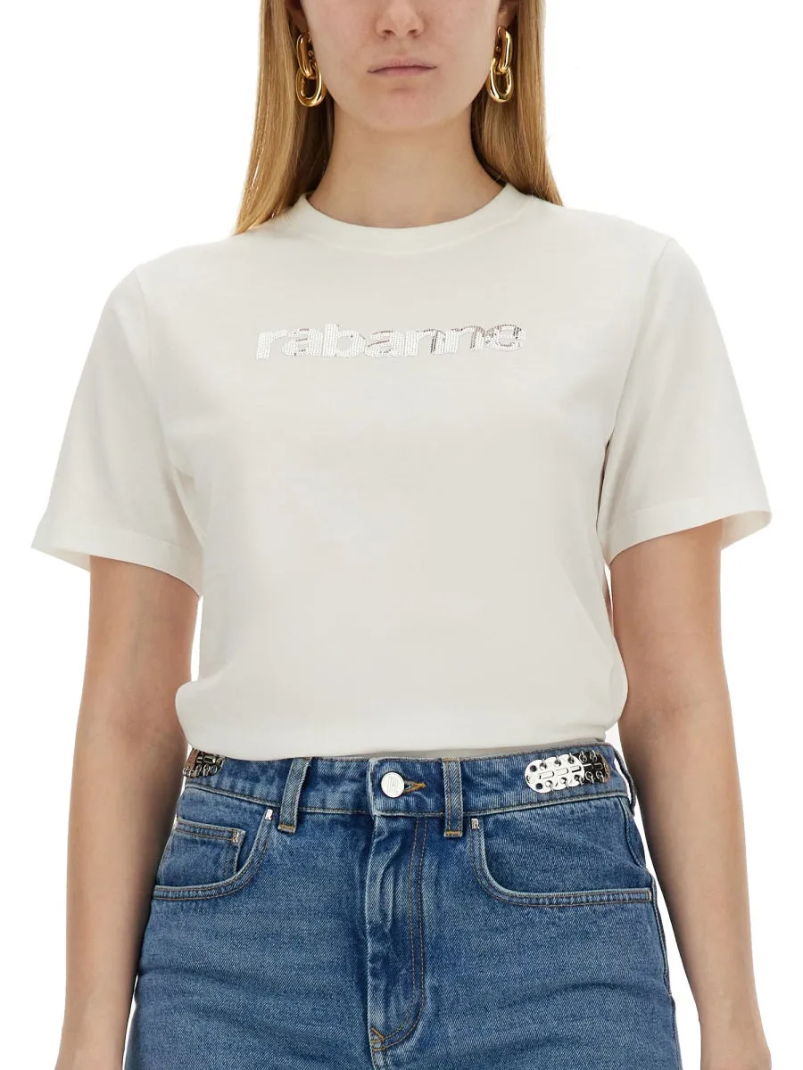 T-Shirt With Logo sold by Wanan Luxury product image thumbnail 4