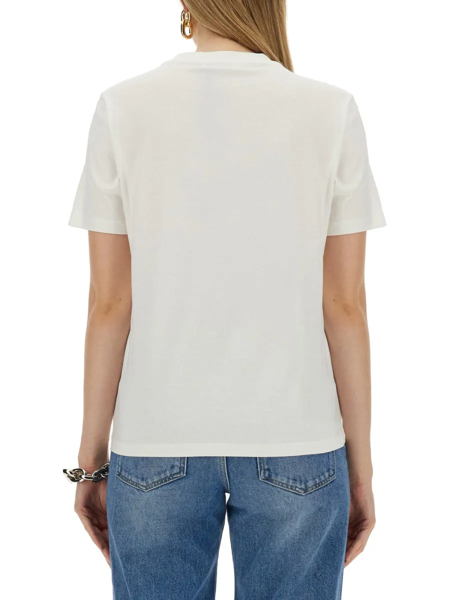 T-Shirt With Logo sold by Wanan Luxury product image thumbnail 3