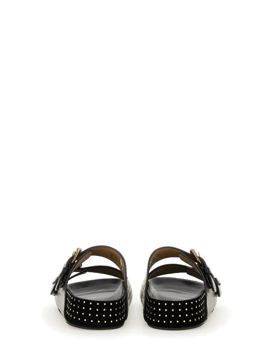 Sandal "Lennyo" sold by Wanan Luxury product image thumbnail 3