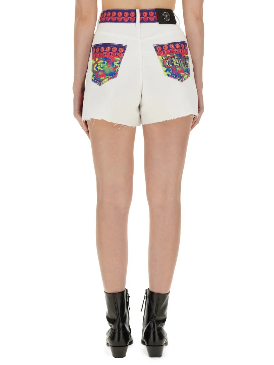 Logo Print Shorts sold by Wanan Luxury product image thumbnail 3