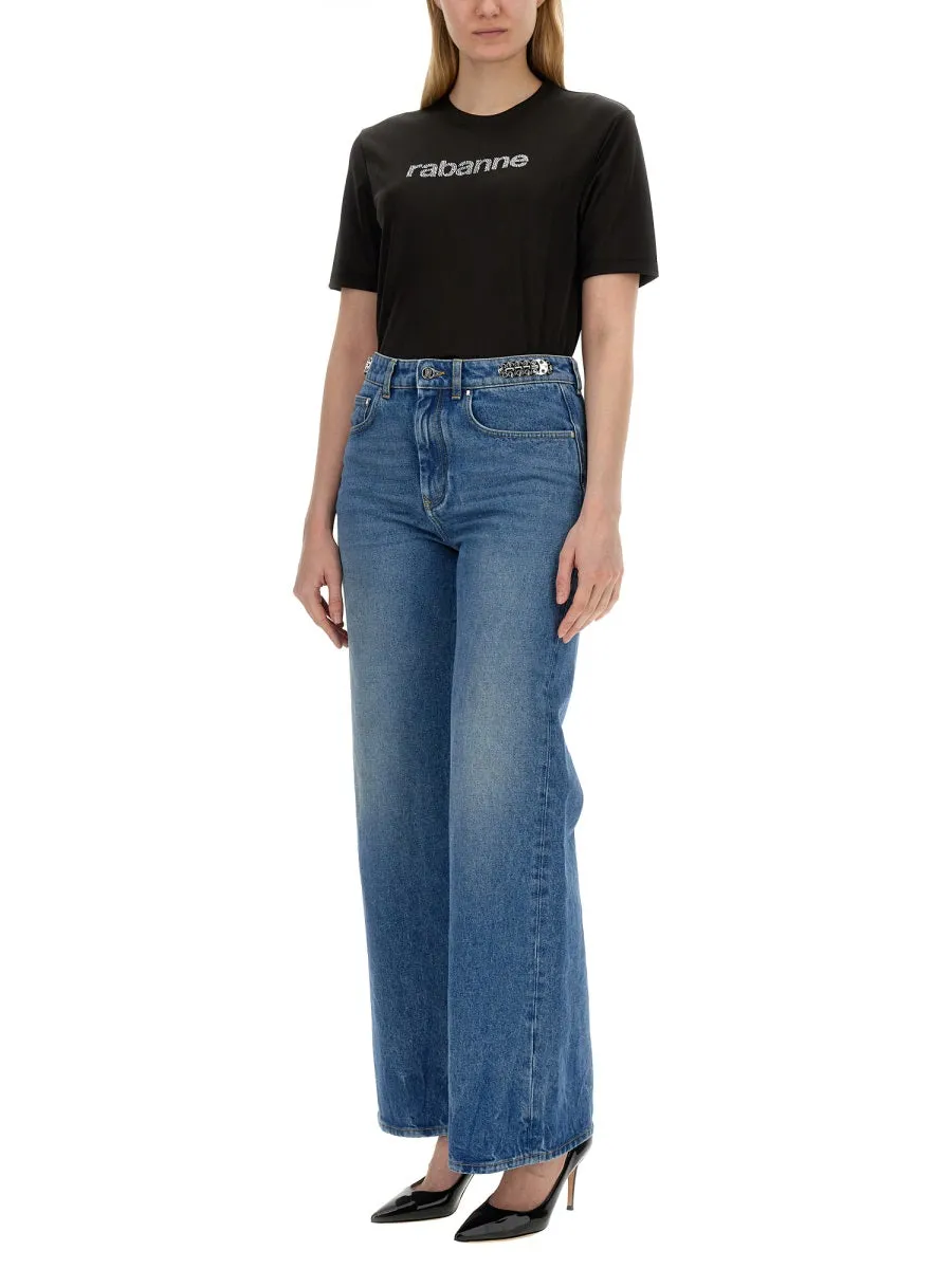 T-Shirt With Logo sold by Wanan Luxury product image thumbnail 2