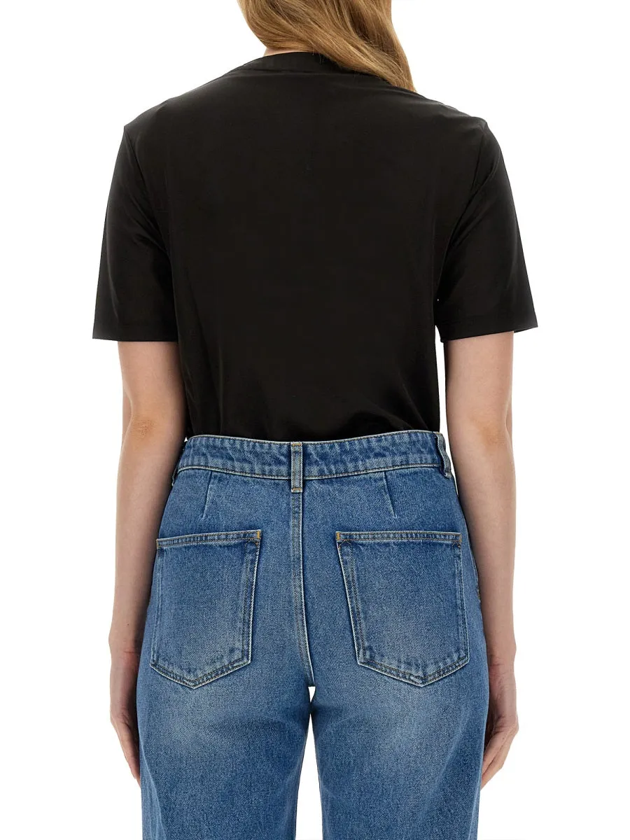 T-Shirt With Logo sold by Wanan Luxury product image thumbnail 3