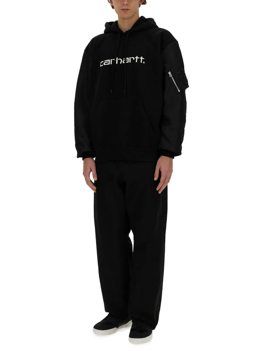Junya Watanabe Man X Carhartt Sweatshirt sold by Wanan Luxury product image thumbnail 2