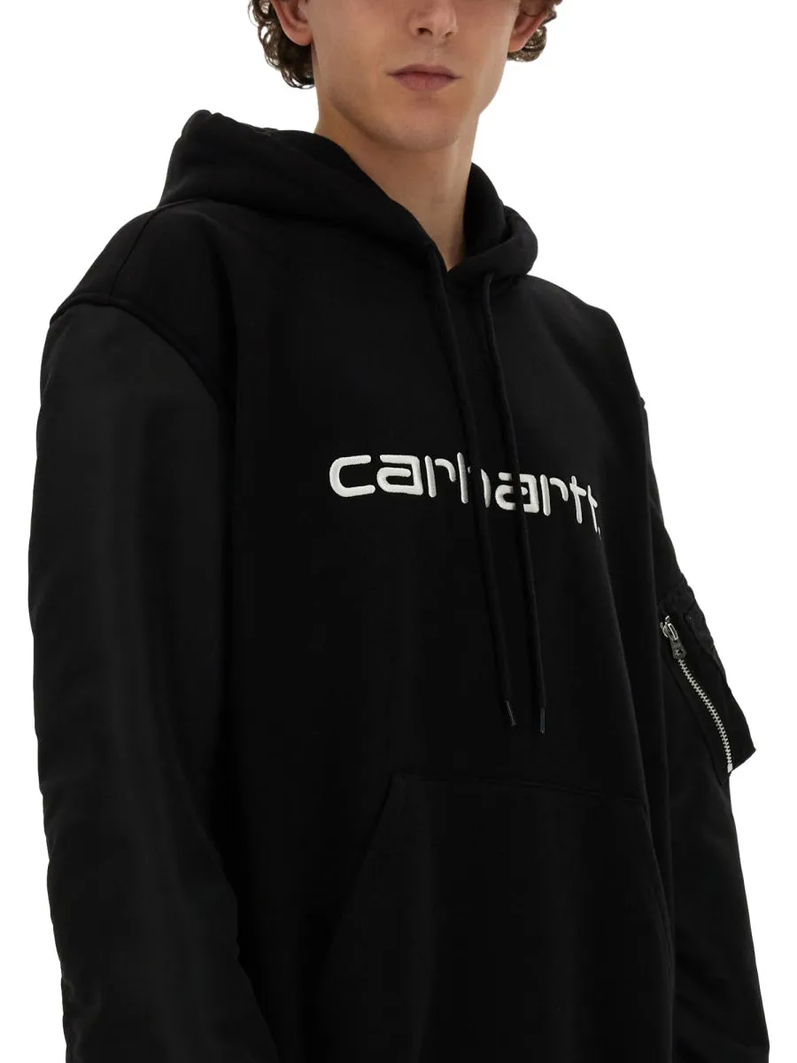 Junya Watanabe Man X Carhartt Sweatshirt sold by Wanan Luxury product image thumbnail 4