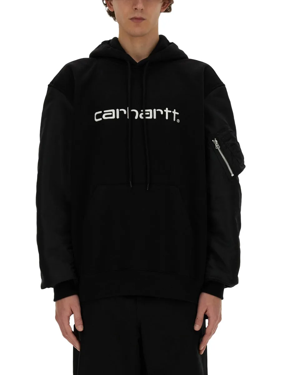 Junya Watanabe Man X Carhartt Sweatshirt sold by Wanan Luxury