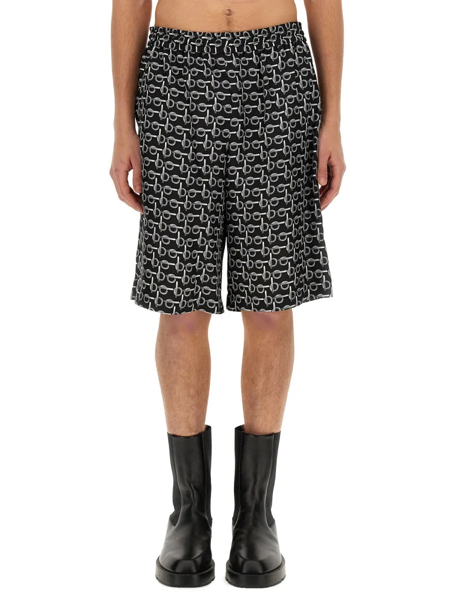 All Over Print Bermuda Shorts sold by Wanan Luxury