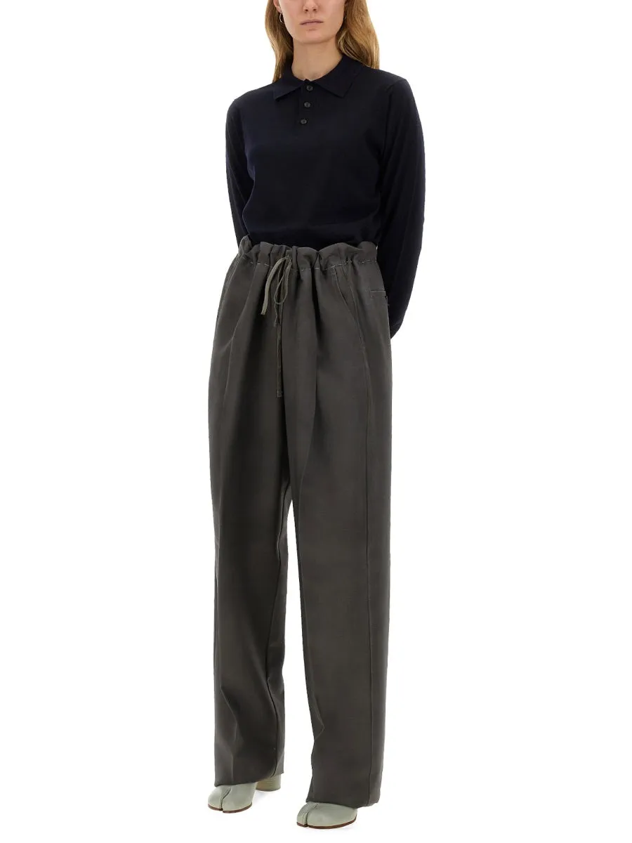 Wool And Mohair Pants sold by Wanan Luxury product image thumbnail 2
