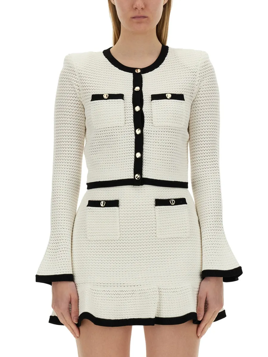 Crochet Cardigan sold by Wanan Luxury