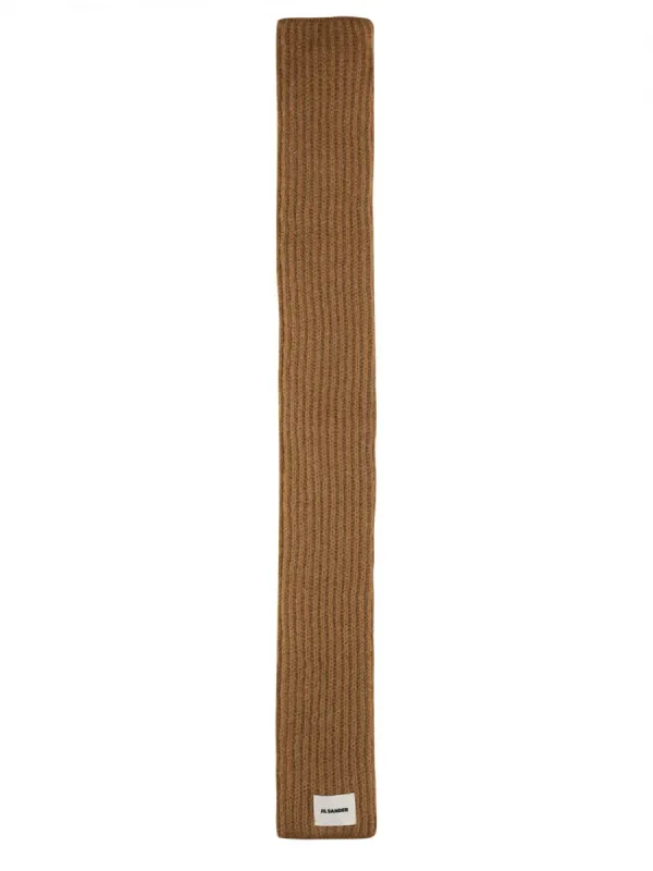 Scarf With Logo made by Jil Sander