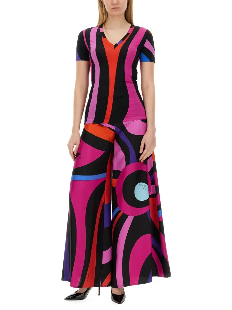 Marble Print T-Shirt sold by Wanan Luxury product image thumbnail 2