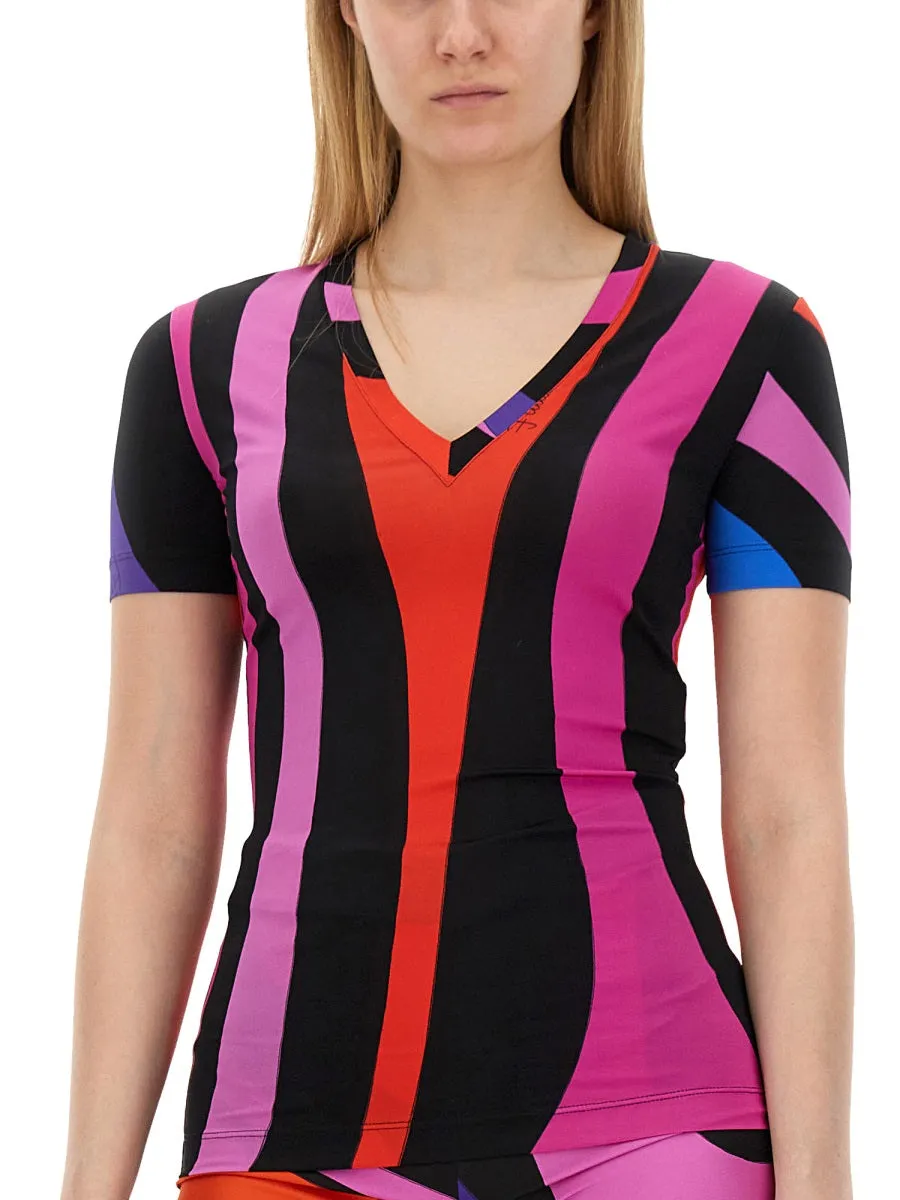 Marble Print T-Shirt sold by Wanan Luxury product image thumbnail 4