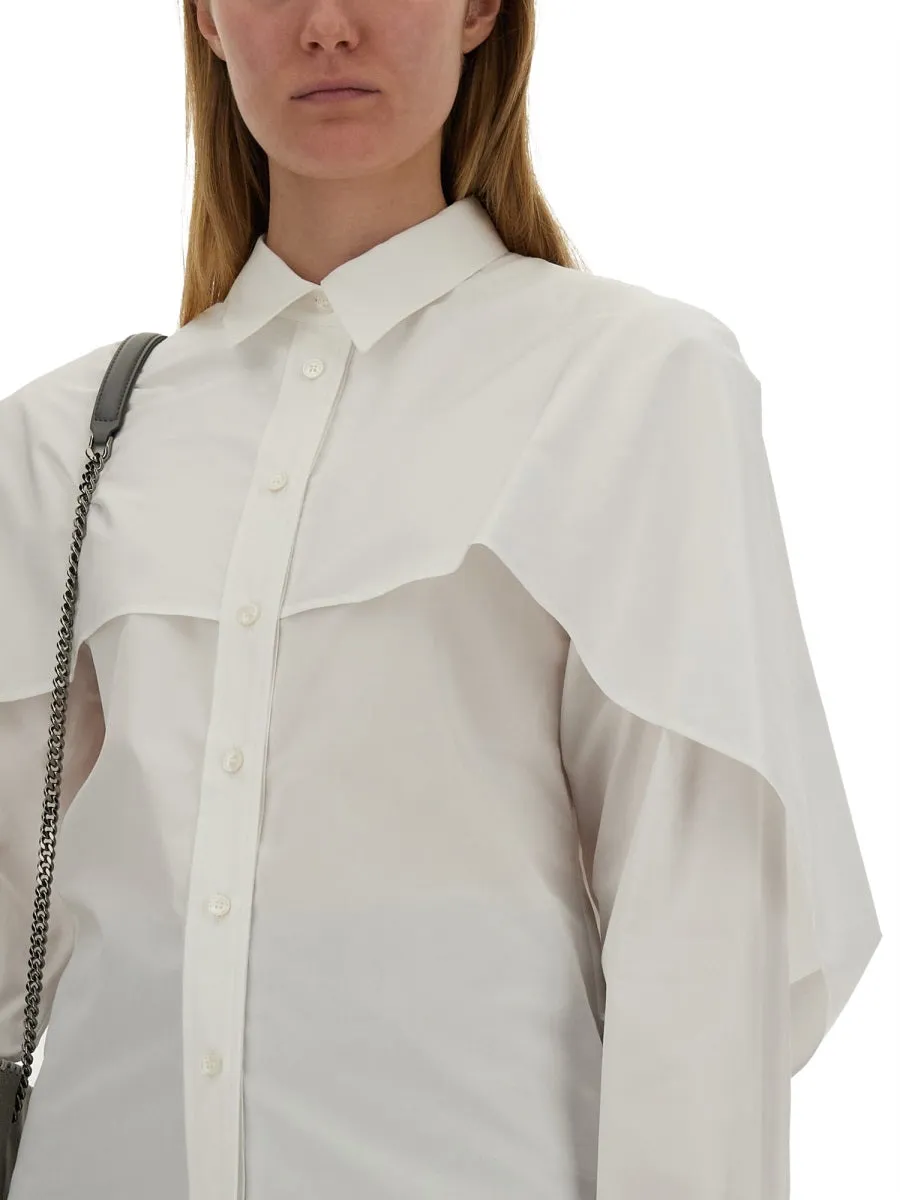 Shirt With Cape sold by Wanan Luxury product image thumbnail 4