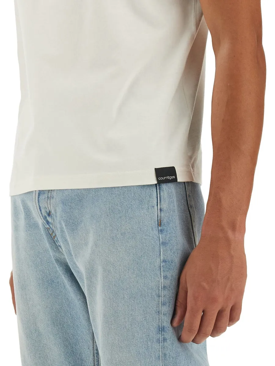 T-Shirt With Logo sold by Wanan Luxury product image thumbnail 4