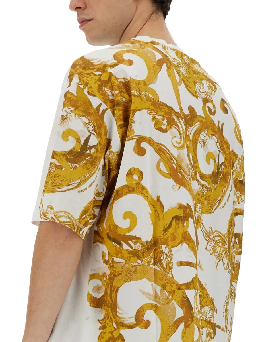 T-Shirt With Logo sold by Wanan Luxury product image thumbnail 4