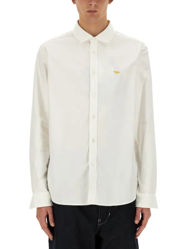 Junya Watanabe Man X Maison Kitsune Shirt made by Junya Watanabe