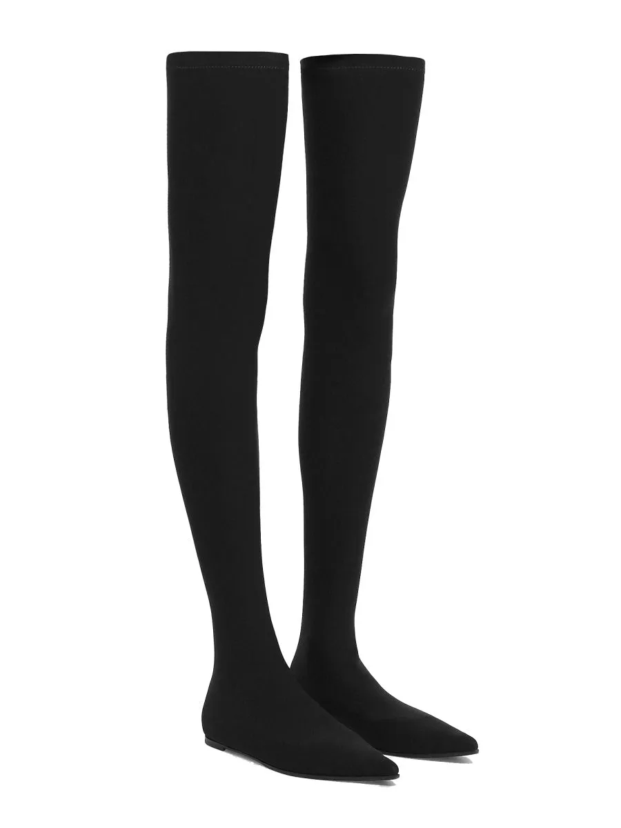 Stretch Jersey "Cuissard" Boot sold by Wanan Luxury product image thumbnail 2