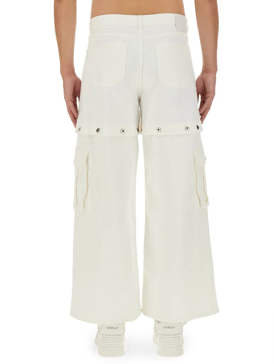 90's Super Baggy Jeans sold by Wanan Luxury product image thumbnail 3