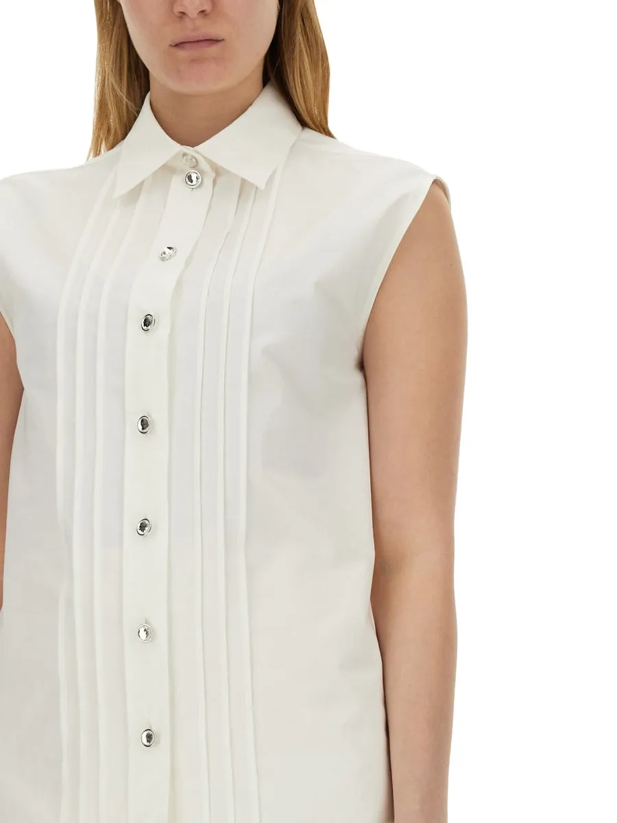 Poplin Shirt sold by Wanan Luxury product image thumbnail 4