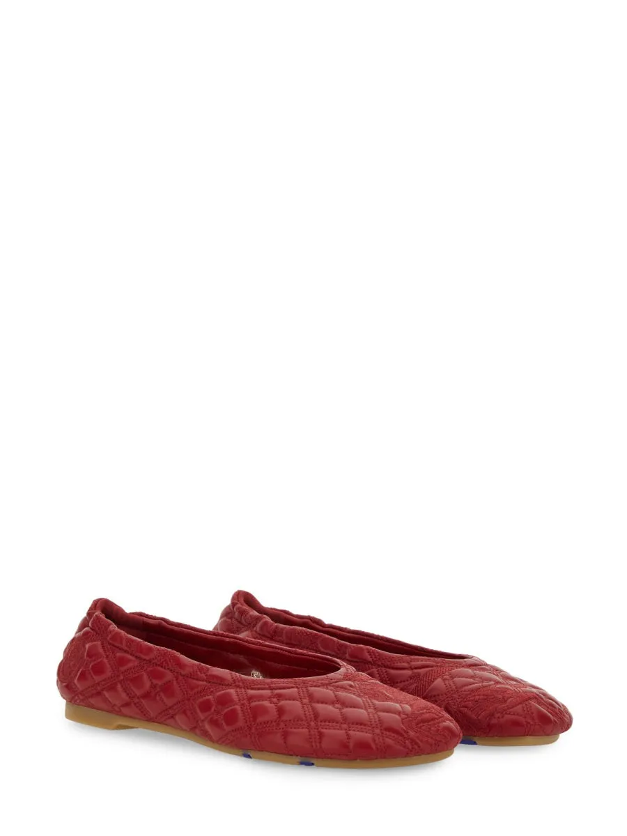 Leather Ballerina sold by Wanan Luxury product image thumbnail 2