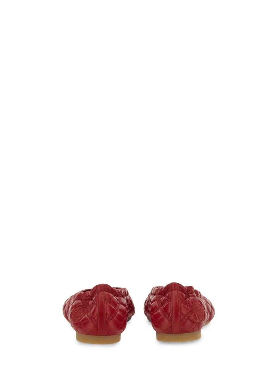 Leather Ballerina sold by Wanan Luxury product image thumbnail 3