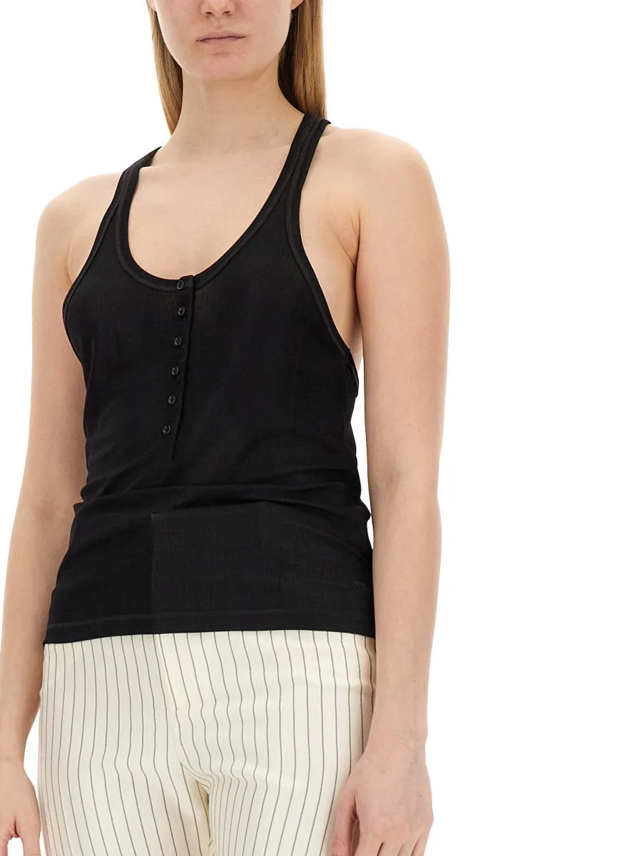 Jersey Tank Top sold by Wanan Luxury product image thumbnail 4