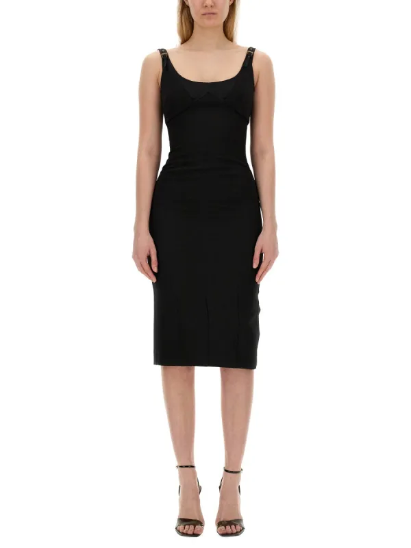 Dress With Buckles sold by Wanan Luxury