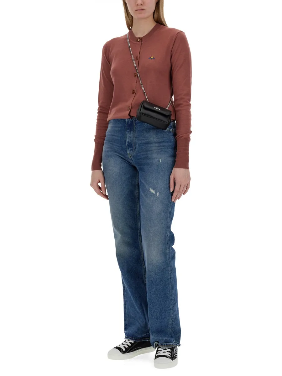 Cardigan With Logo sold by Wanan Luxury product image thumbnail 2