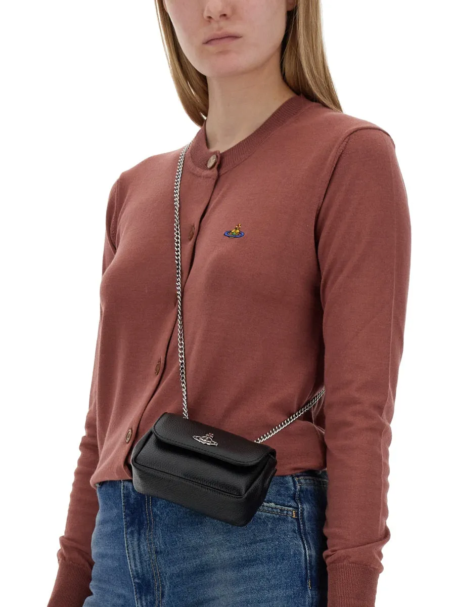 Cardigan With Logo sold by Wanan Luxury product image thumbnail 4