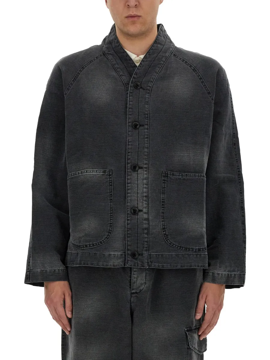 "Erkin" Jacket sold by Wanan Luxury
