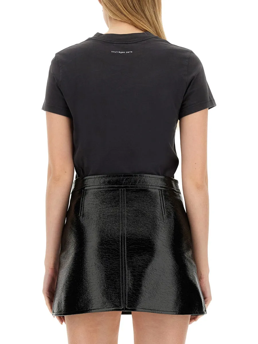 T-Shirt With Logo sold by Wanan Luxury product image thumbnail 3