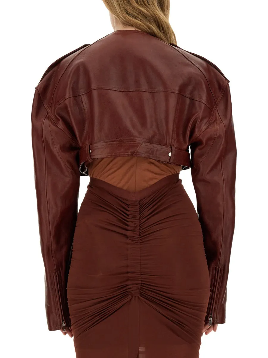 Leather Jacket sold by Wanan Luxury product image thumbnail 3
