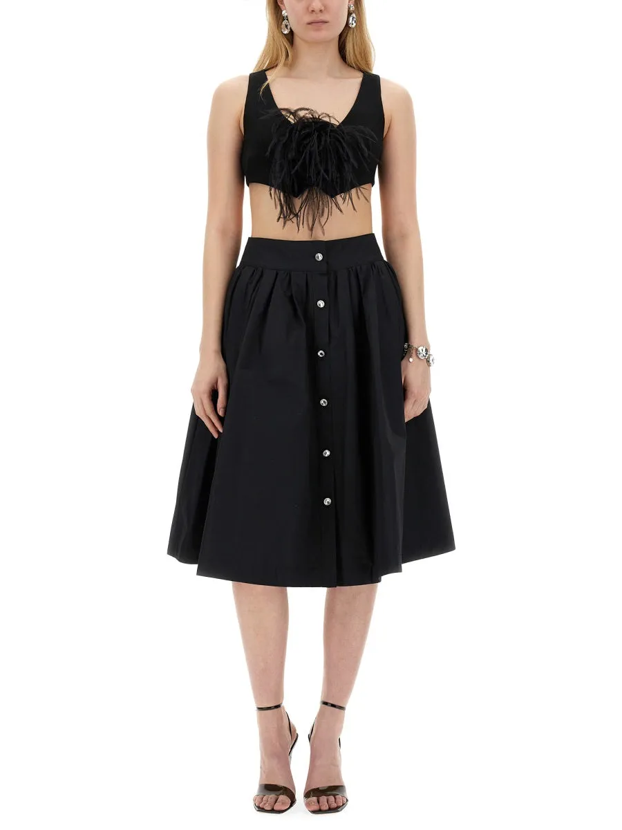 Poplin Skirt sold by Wanan Luxury product image thumbnail 2