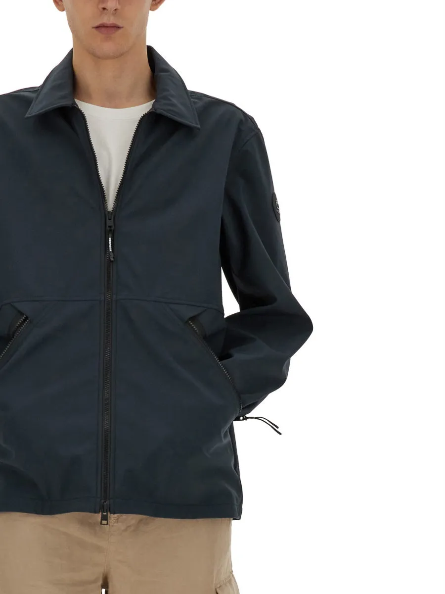 Jacket With Logo sold by Wanan Luxury product image thumbnail 4