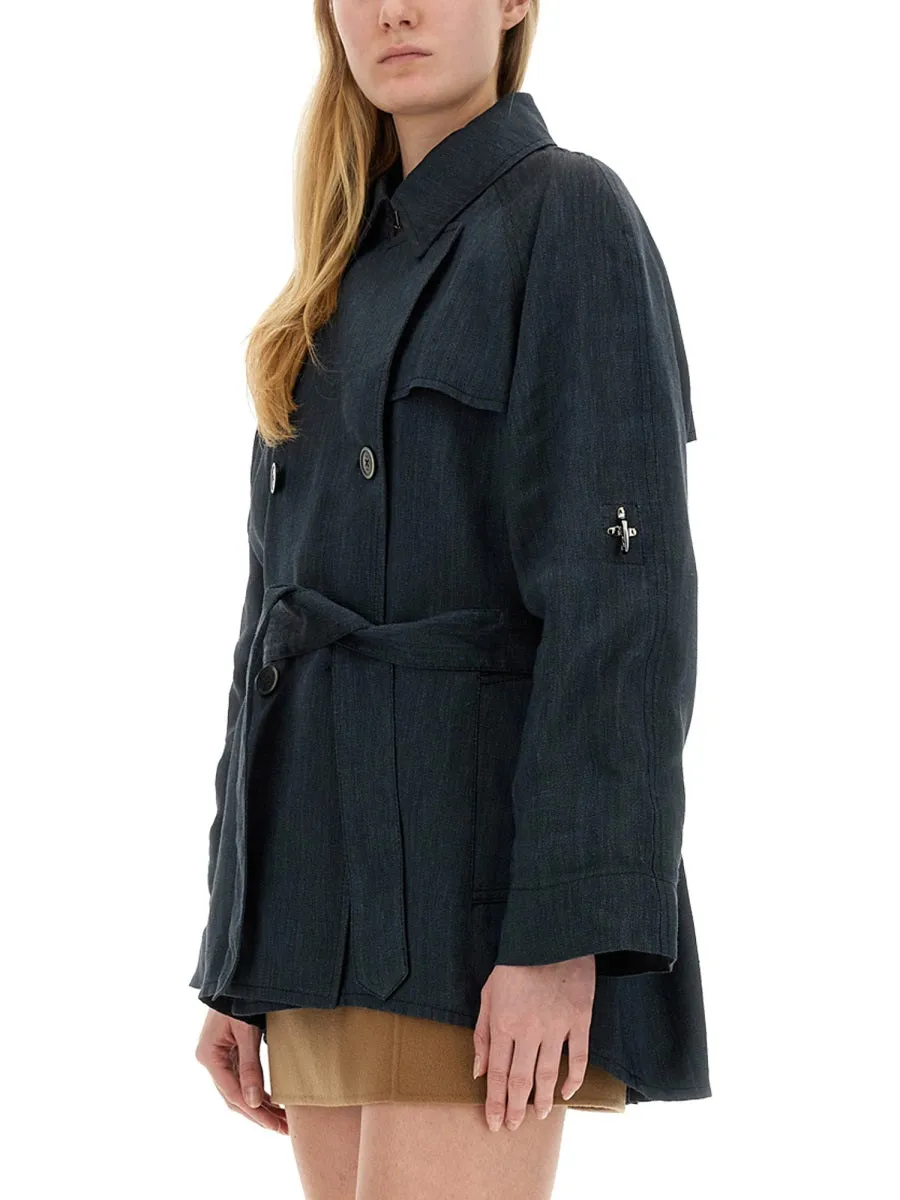 Short Trench sold by Wanan Luxury product image thumbnail 4