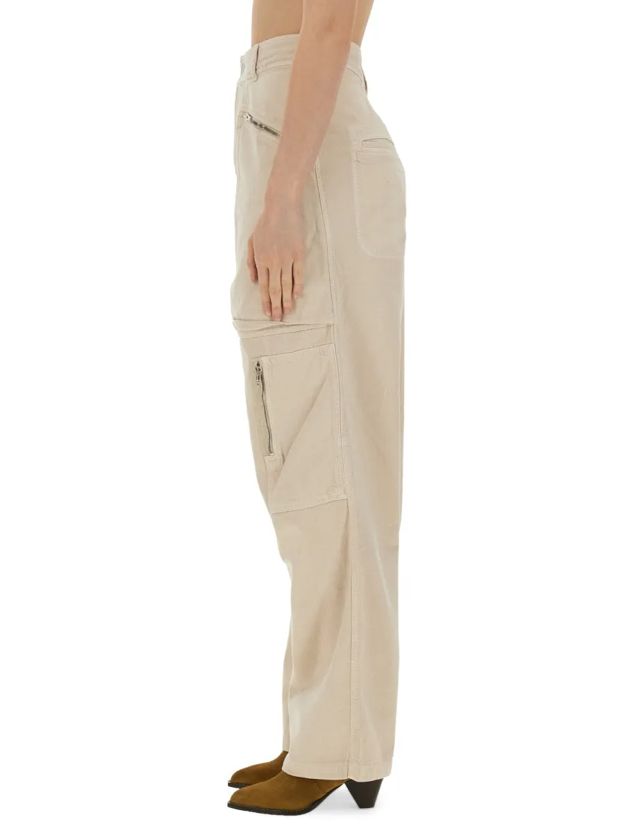 Pants "Jolande" sold by Wanan Luxury product image thumbnail 4