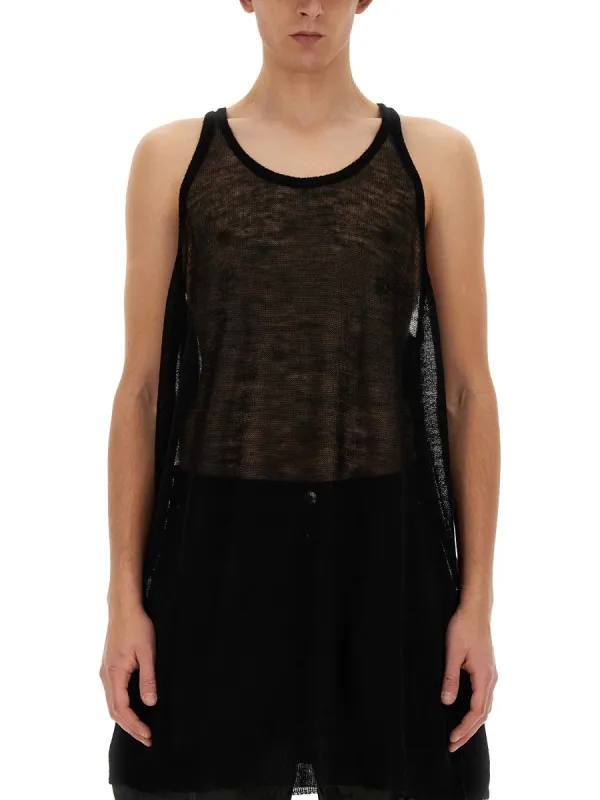 Knitted Tank Top sold by Wanan Luxury