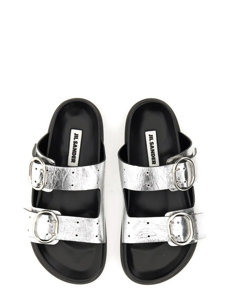 Leather Sandal With Buckle sold by Wanan Luxury product image thumbnail 5