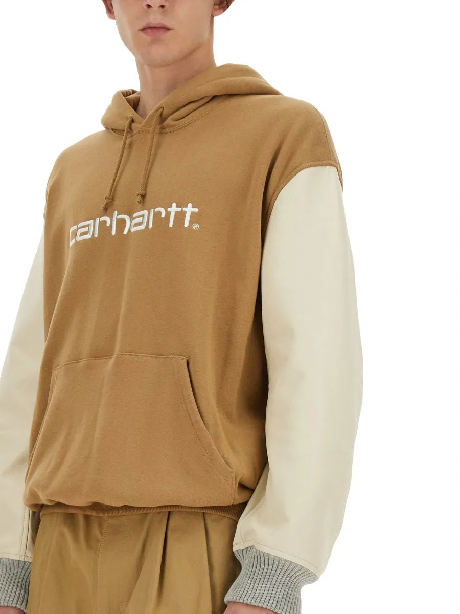 Junya Watanabe Man X Carhartt Sweatshirt sold by Wanan Luxury product image thumbnail 4