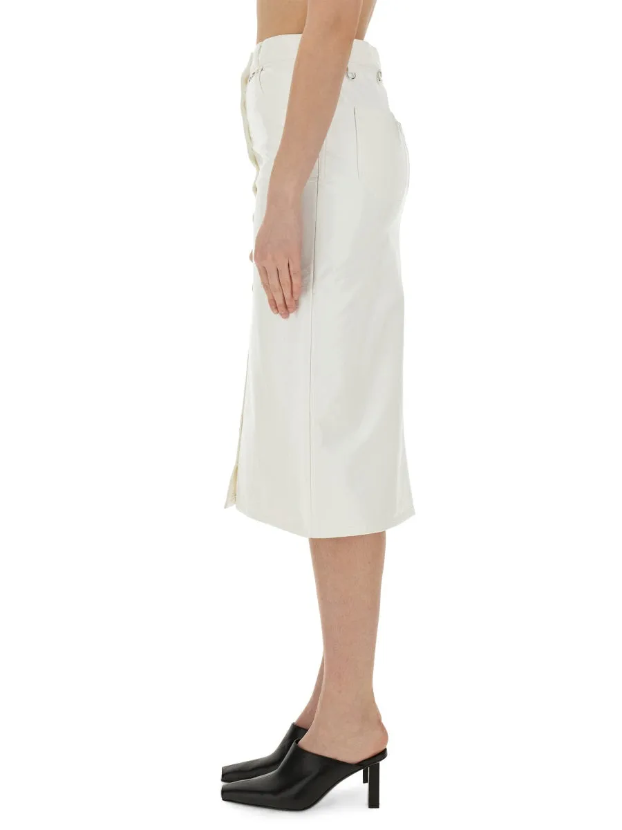 Skirt With Buttons sold by Wanan Luxury product image thumbnail 4