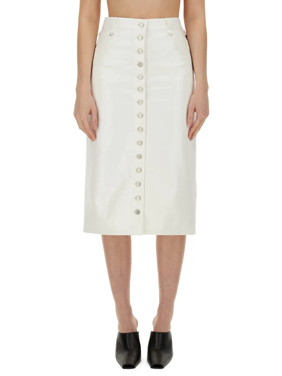 Skirt With Buttons sold by Wanan Luxury