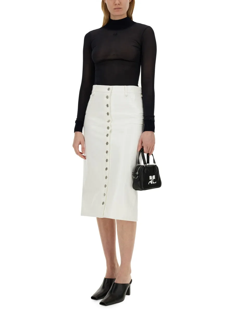 Skirt With Buttons sold by Wanan Luxury product image thumbnail 2