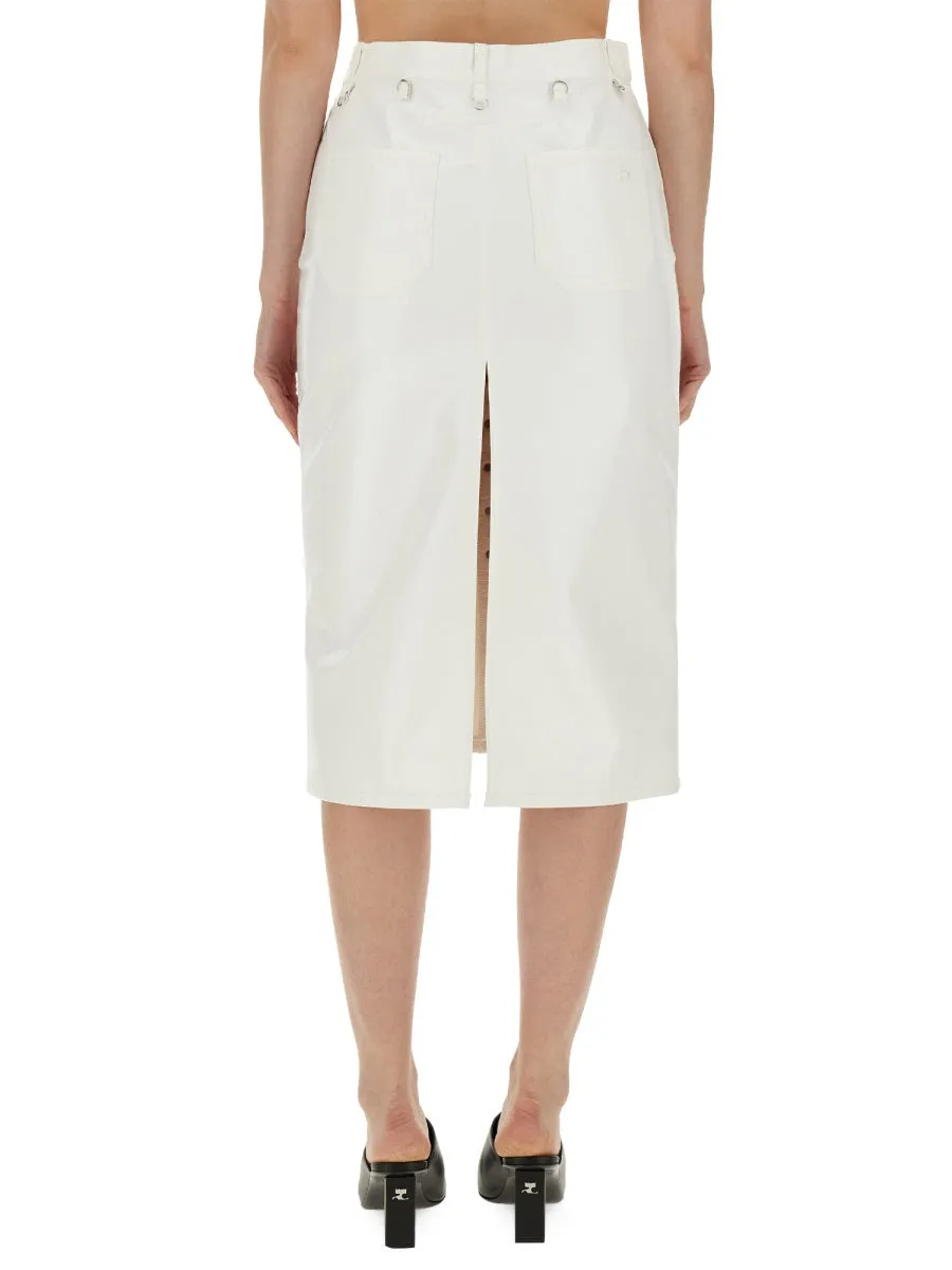 Skirt With Buttons sold by Wanan Luxury product image thumbnail 3
