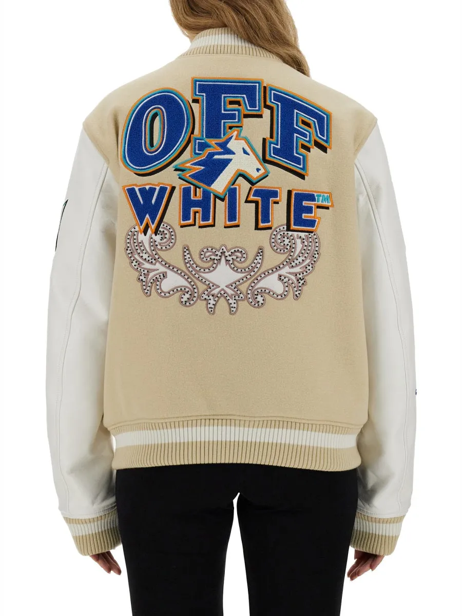 Varsity Jacket sold by Wanan Luxury product image thumbnail 3